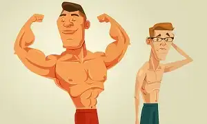 Tăng cơ nhưng không sợ tăng mỡ