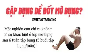 Thực hư về tập bụng để làm giảm mỡ bụng