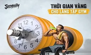 Bạn muốn tập gym vào buổi sáng, trưa hay chiều