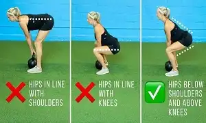 Người mới nên tập Kettlebell Deadlift để bổ trợ cho Back Squat và Barbell Deadlift