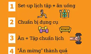 Tập luyện ở nhà hiệu quả
