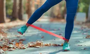 Thực hư về việc tập mông với dây mini band hiệu quả
