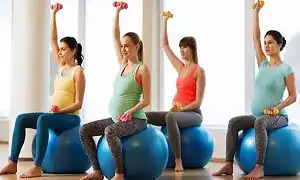 Tập thể dục trong thời kỳ mang thai