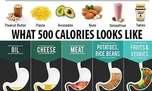 Thức ăn cùng lượng Calo nhưng vào bao tử thì khác