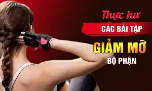 Không có chuyện giảm mỡ từng bộ phận trên cơ thể