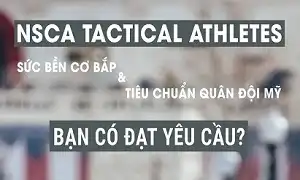 Tiêu chuẩn cho sức bền cơ bắp