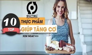 Top 10 loại thực phẩm tăng cơ bắp cho dân gym thể hình