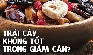 Trái cây có thực sự tốt trong giảm cân khi lượng đường trong nó khá nhiều
