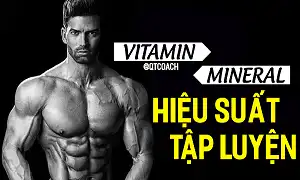Vitamin và khoáng chất có liên quan đến hiệu suất luyện tập