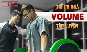 Volume tập luyện là gì mà phải quan tâm yếu tố quan trọng nầy
