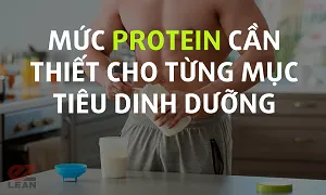 Xác định lượng Protein ăn hằng ngày phù hợp với bạn