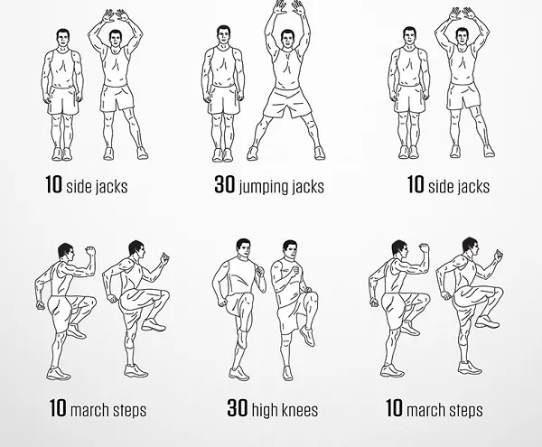 1 nhóm bài tập Cardio đơn giản rèn luyện tim mạch 1 nhóm bài tập Cardio đơn giản rèn luyện tim mạch