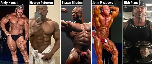 1 vài bodybuilders vừa ra đi