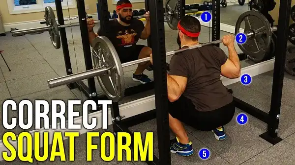 1 vài lầm tưởng về kĩ thuật Squat