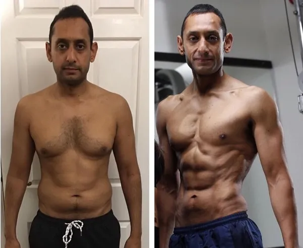 16 tuần biến hình của 1 Skinny fat 43 tuổi 16 tuần biến hình của 1 Skinny fat 43 tuổi
