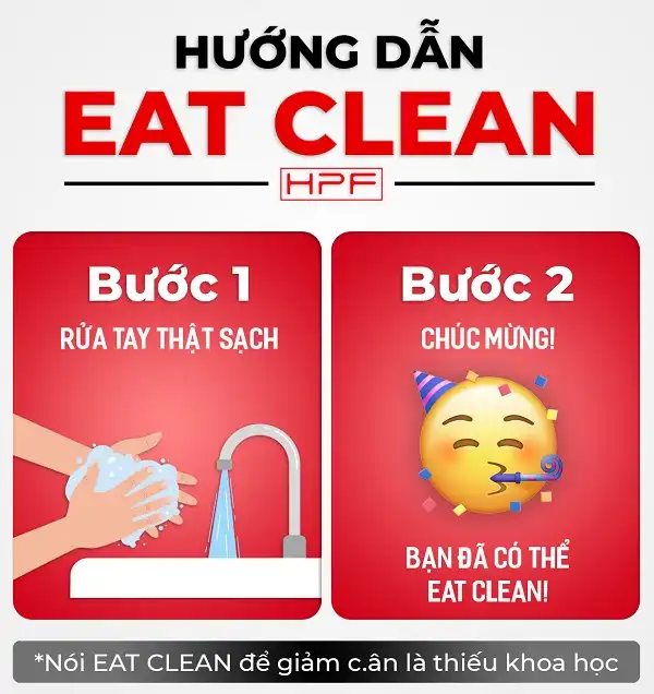 3 lầm tưởng phổ biến về Eat Clean 3 lầm tưởng phổ biến về Eat Clean