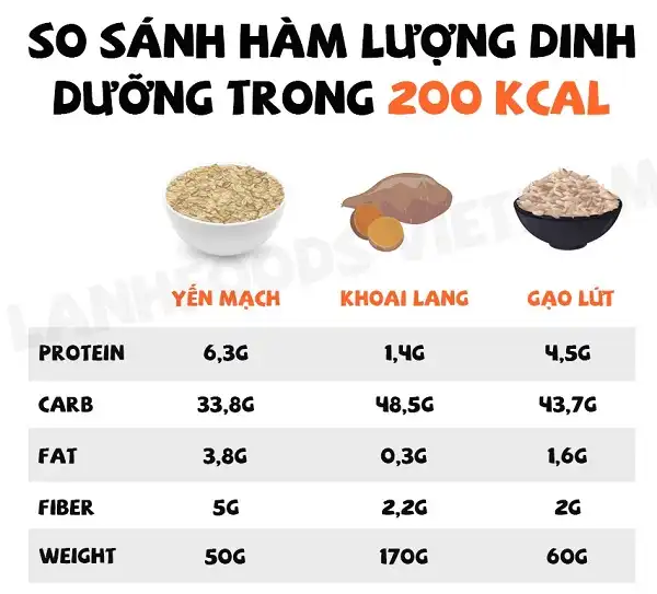 3 loại tinh bột lành mạnh được ưu thích 3 loại tinh bột lành mạnh được ưu thích