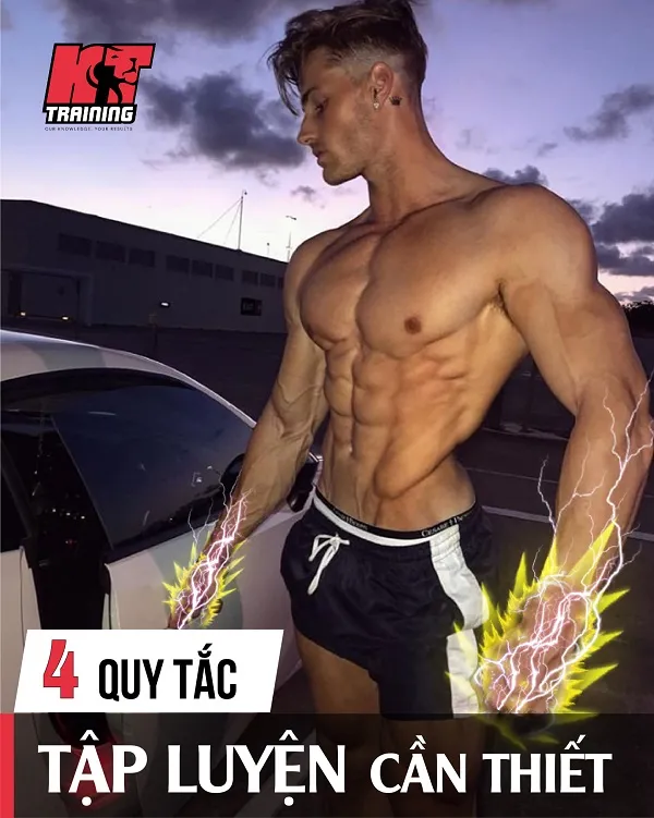 4 quy tắc quan trọng khi lên 1 chương trình tập luyện 4 quy tắc quan trọng khi lên 1 chương trình tập luyện