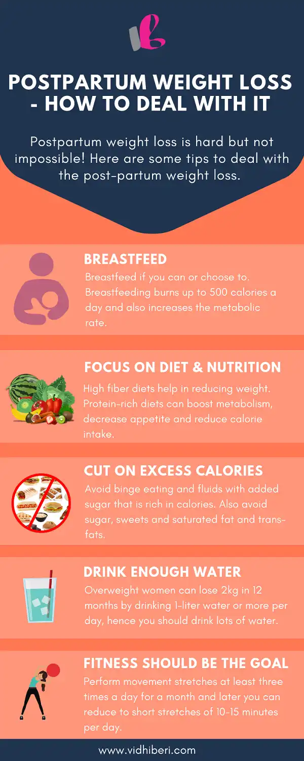 5 tips giảm cân sau sinh không hại sức khoẻ