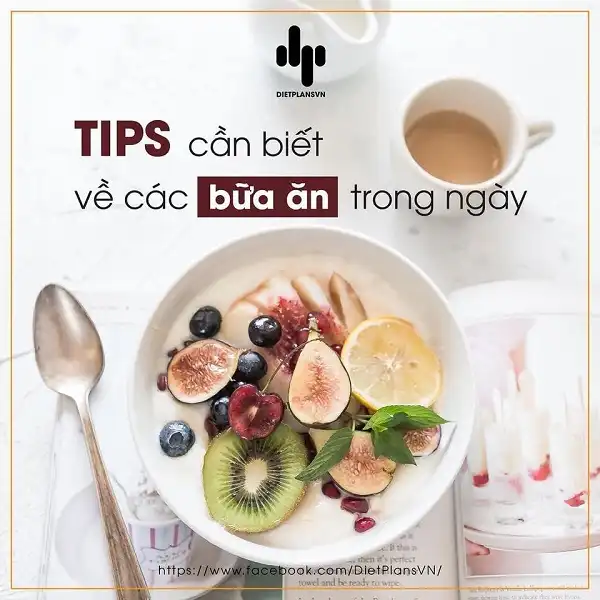 7 tips cần biết để bữa ăn hoàn hảo trong ngày