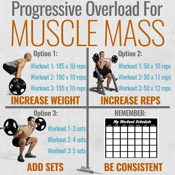 Áp dụng Progressive Overload giúp bạn tăng cơ và sức mạnh tốt hơn Áp dụng Progressive Overload giúp bạn tăng cơ và sức mạnh tốt hơn