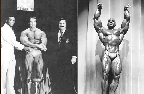 Arnold Schwarzenegger và Shawn Rhoden Arnold Schwarzenegger và Shawn Rhoden