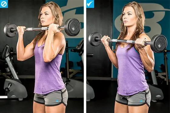Bài tập Biceps Curls hay sai nhất trong những bài nầy