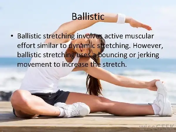 Ballistic stretching tạo ra lực kéo căng hơn gấp đôi so với static stretching