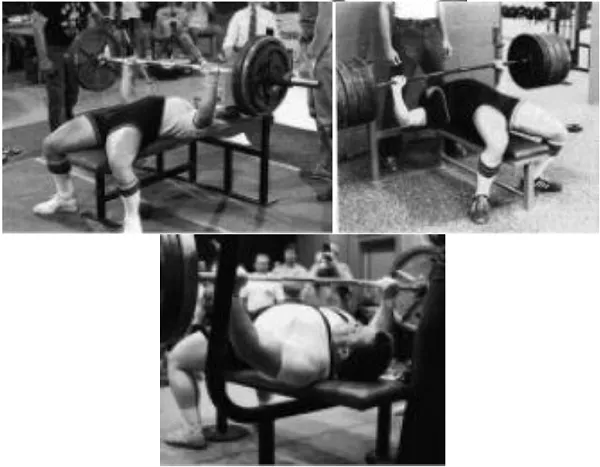 Bench Press là động tác có lịch sử lâu dài Bench Press là động tác có lịch sử lâu dài