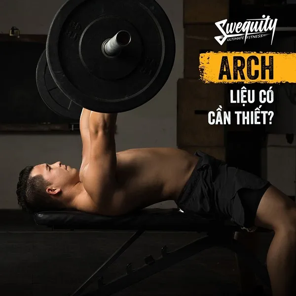 Arch khi Bench Press là không cần thiết cho dân Bodybuilding Arch khi Bench Press là không cần thiết cho dân Bodybuilding