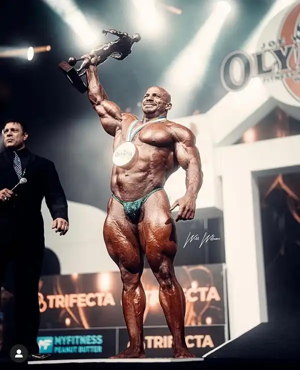 Big Ramy - Vô địch Mr. Olympia 2021, 2 năm liên tục