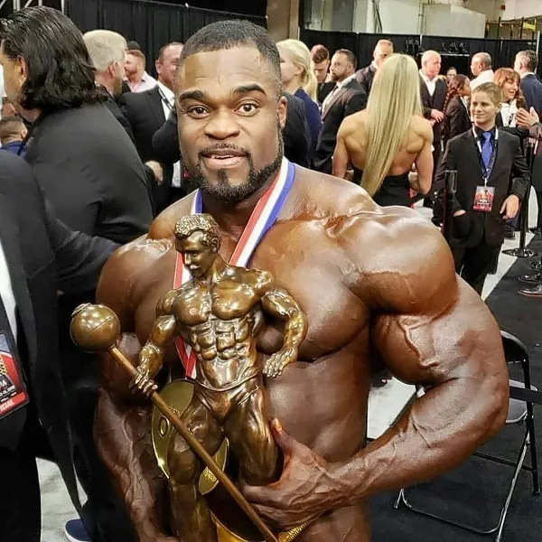 Brandon Curry chiến thắng giải Mr.Olympia 2019 phân hạng Open Brandon Curry chiến thắng giải Mr.Olympia 2019 phân hạng Open