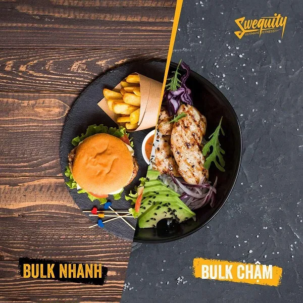 Bulking chậm hay Bulking nhanh tùy theo nhu cầu của bạn Bulking chậm hay Bulking nhanh tùy theo nhu cầu của bạn