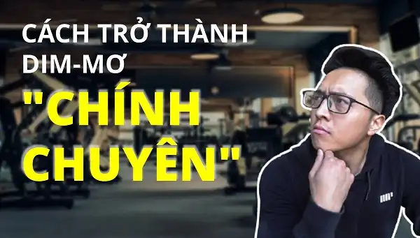 Cách trở thành Gymer chính chuyên