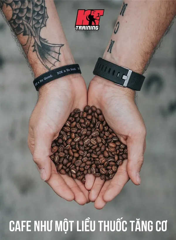 Caffeine như một liều thuốc tăng cơ Caffeine như một liều thuốc tăng cơ