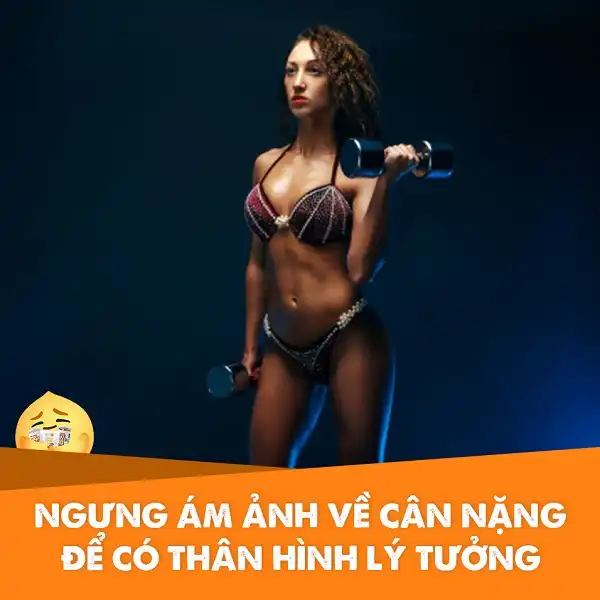 Chấm dứt nỗi ám ảnh mang tên giảm cân Chấm dứt nỗi ám ảnh mang tên giảm cân