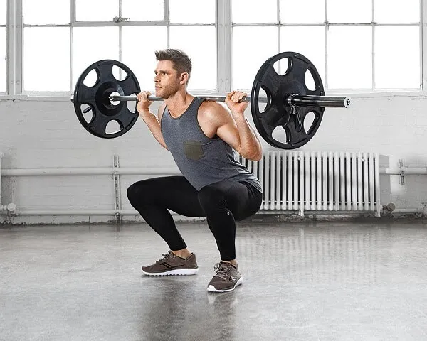 Chỉ Squat 1 kiểu đôi khi làm cơ đùi cũng nhàm chán Chỉ Squat 1 kiểu đôi khi làm cơ đùi cũng nhàm chán