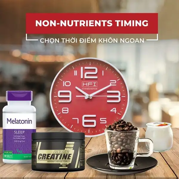 Chọn thời điểm khôn ngoan dùng Non-Nutrients Chọn thời điểm khôn ngoan dùng Non-Nutrients