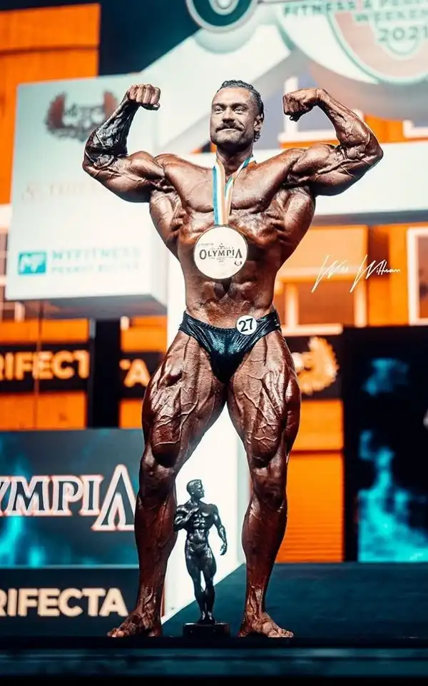 Chris Bumstead - Vô địch Classic Physique Olympia 2021