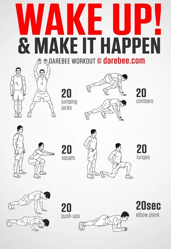 Có thể tập Circuit Training bằng trọng lượng cơ thể Có thể tập Circuit Training bằng trọng lượng cơ thể
