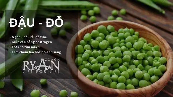 Họ nhà đậu và bí quyết trường thọ