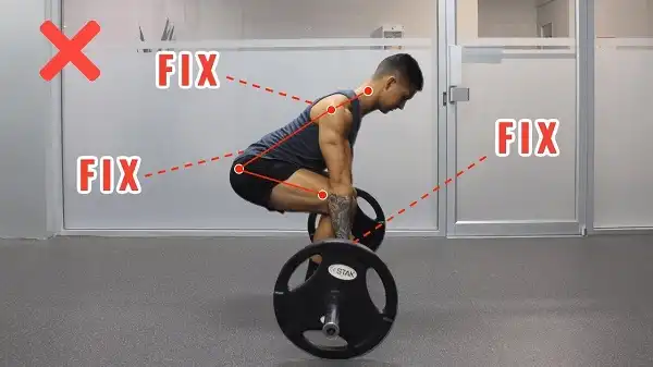 Deadlift thật sự rất khó để tập đúng