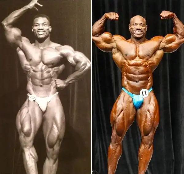 Dexter Jackson tham dự tổng cộng 19 lần Dexter Jackson tham dự tổng cộng 19 lần
