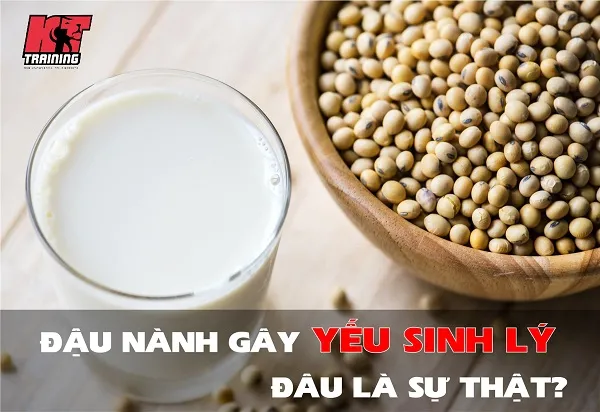 Đi tìm sự thật việc đậu nành gây yếu sinh lý Đi tìm sự thật việc đậu nành gây yếu sinh lý
