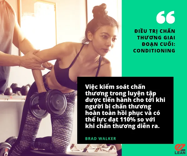 Điều trị chấn thương giai đoạn 4 - Tăng cường thể chất 3 tháng tiếp theo