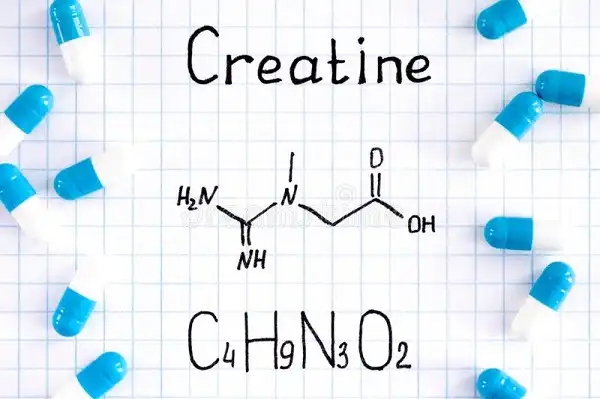 Dùng Creatine có hư người không