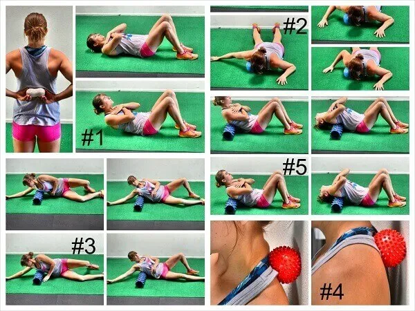 Foam rolling là kỹ thuật giãn self-myofascial release (SMR) Foam rolling là kỹ thuật giãn self-myofascial release (SMR)