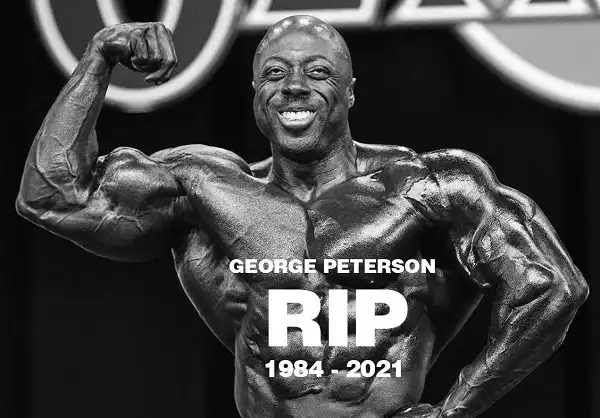 George Peterson 1984- 2021