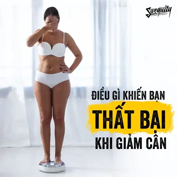 Giải mã 5 sai lầm khiến bạn thất bại khi giảm cân Giải mã 5 sai lầm khiến bạn thất bại khi giảm cân