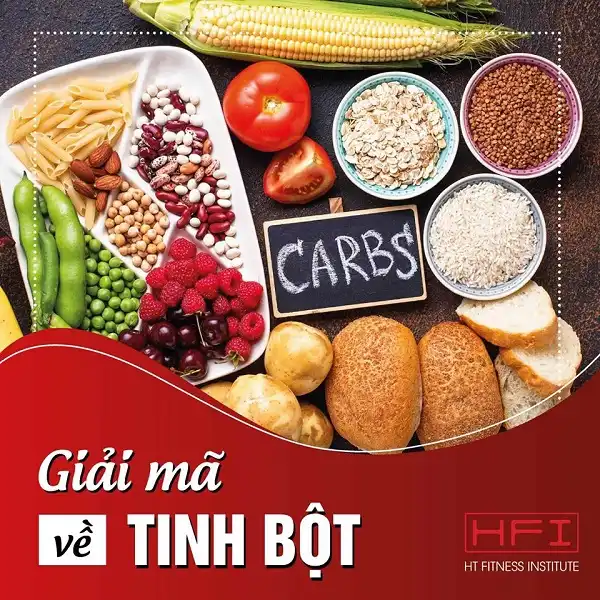 Giải mã khái niệm tinh bột hay Carbohydrate